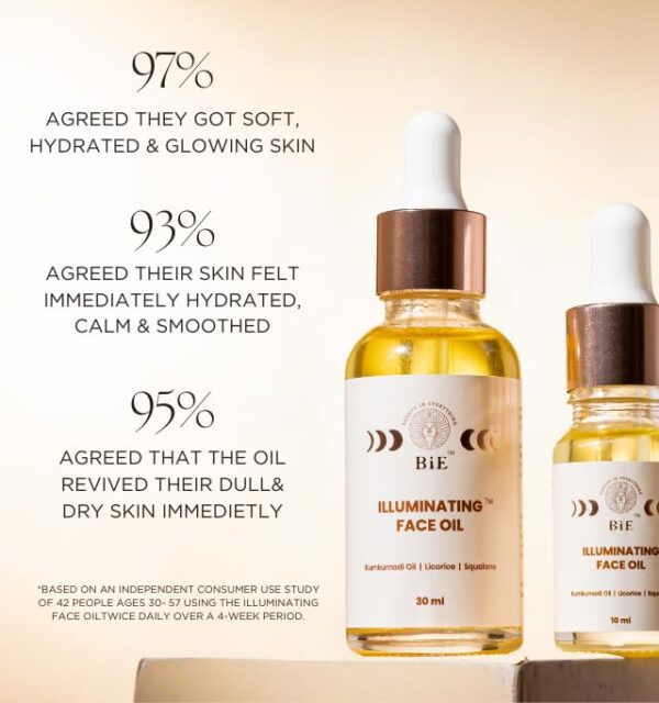 BiE (BEAUTY IN EVERYTHING) Illuminating Face Oil With - Image 3