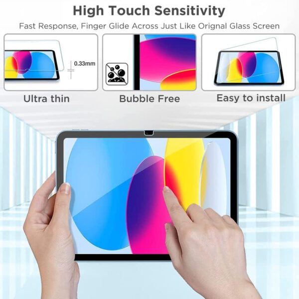 Tempered Glass for iPad 10th Generation (A16) - Image 5