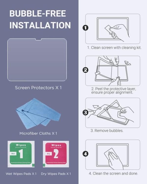 Tempered Glass for iPad 10th Generation (A16) - Image 3