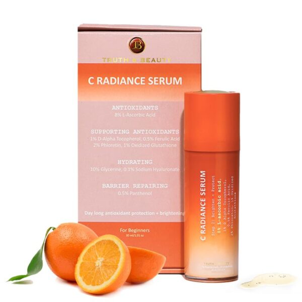 Truth & Beauty Vitamin C Serum (8%) : Ultimate Beginner's