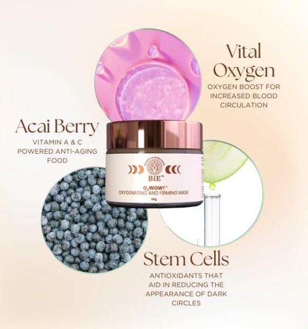 BiE (BEAUTY IN EVERYTHING) O2Wow! - Oxygenating & Firming - Image 5