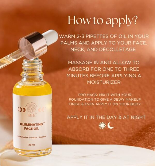 BiE (BEAUTY IN EVERYTHING) Illuminating Face Oil With - Image 6