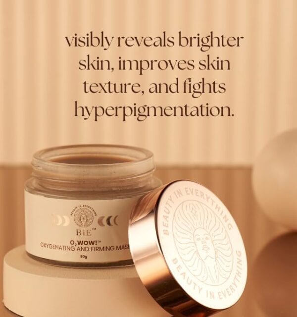 BiE (BEAUTY IN EVERYTHING) O2Wow! - Oxygenating & Firming - Image 2