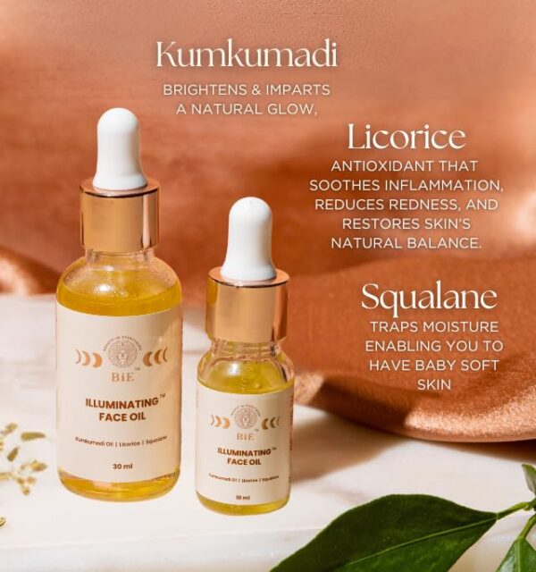 BiE (BEAUTY IN EVERYTHING) Illuminating Face Oil With - Image 4