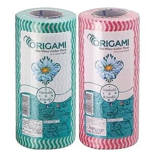 Origami Non-Woven Reusable & Washable Kitchen Towel Wipes