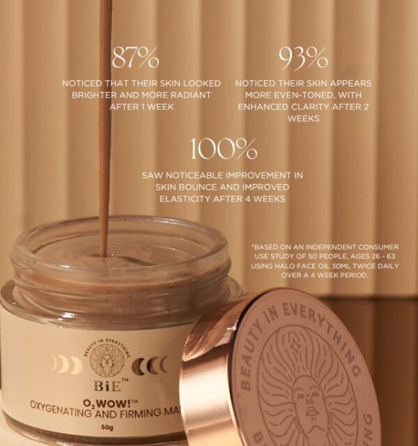 BiE (BEAUTY IN EVERYTHING) O2Wow! - Oxygenating & Firming - Image 3