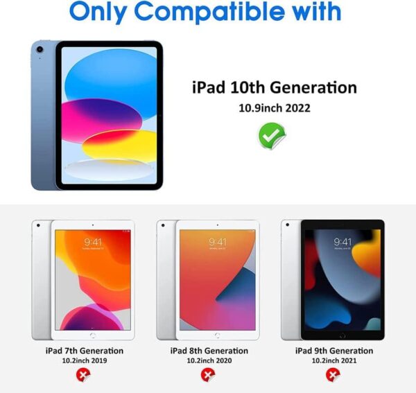 Tempered Glass for iPad 10th Generation (A16) - Image 6