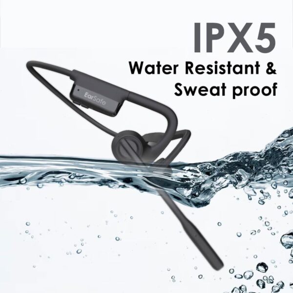 ng EarSafe Comm | Open Ear Air Conduction Headphones with - Image 7