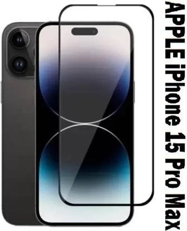 Best Tempered Glass for iPhone 15 - Military Grade