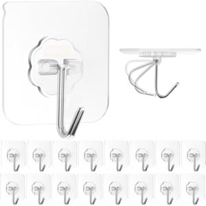 Solitude 100 Pieces PVC Heavy Duty Self Adhesive Stainless