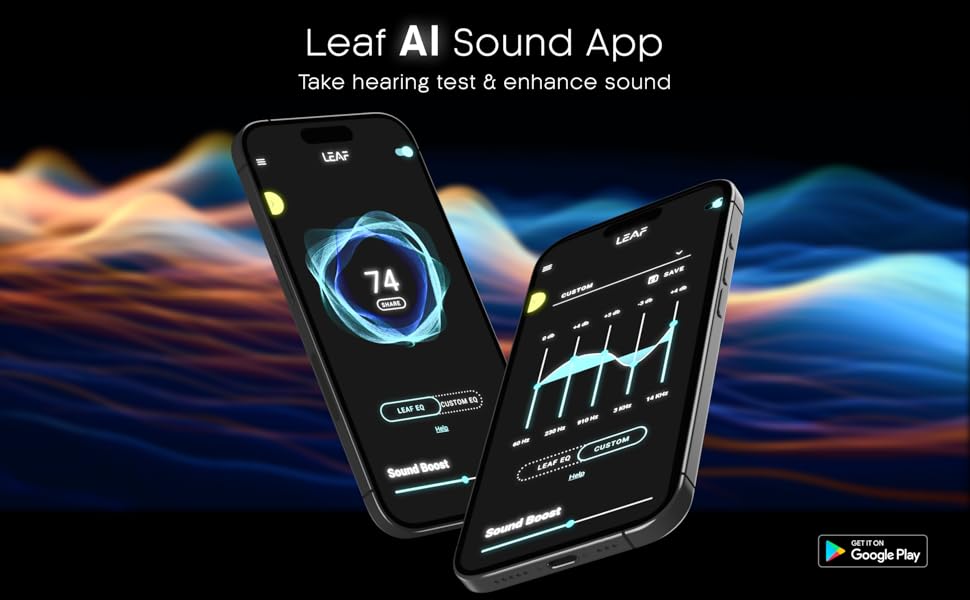 Leaf AI Sound App