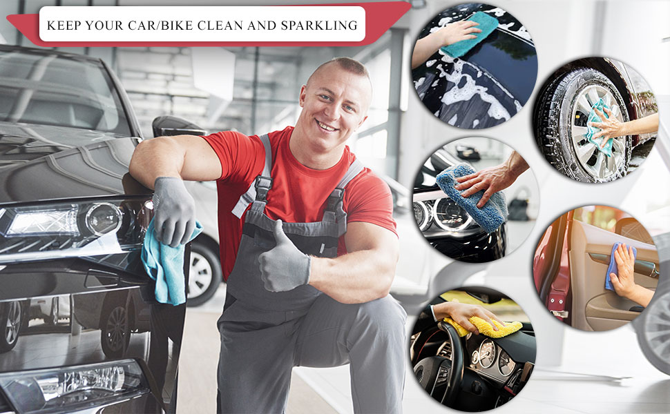 Keep Your Vehicles Clean and Sparkling