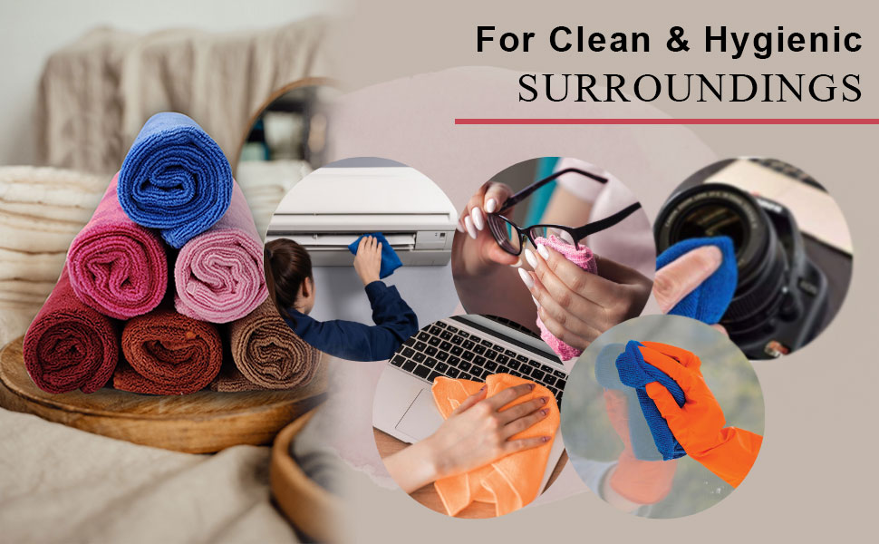 For Clean and Hygienic Surroundings