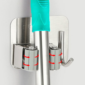 JIALTO Mop and Broom Holder