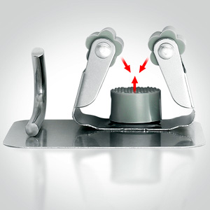 JIALTO Mop and Broom Holder