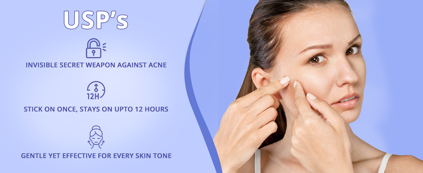 Erazer Acne Pimple Patches