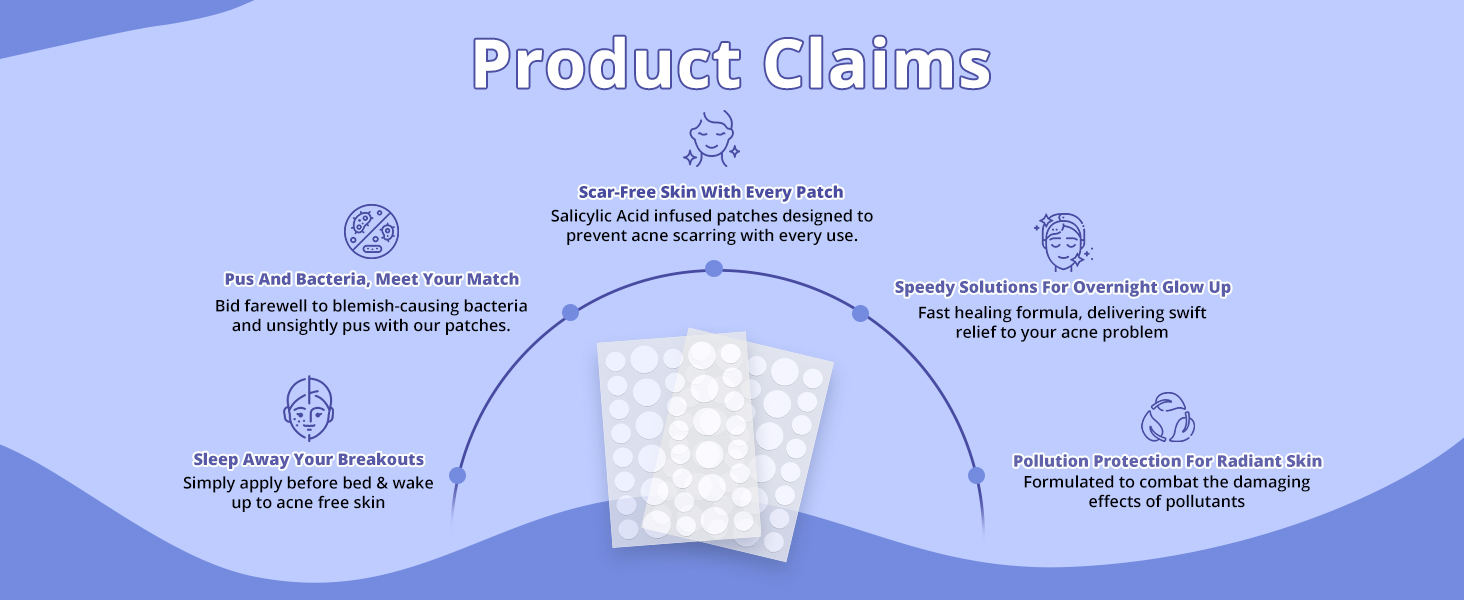 Erazer Acne Pimple Patches