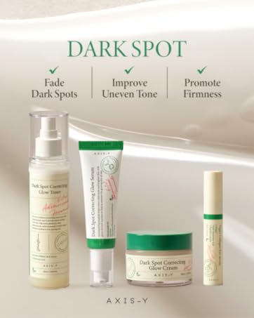 axis-y dark spot(text)