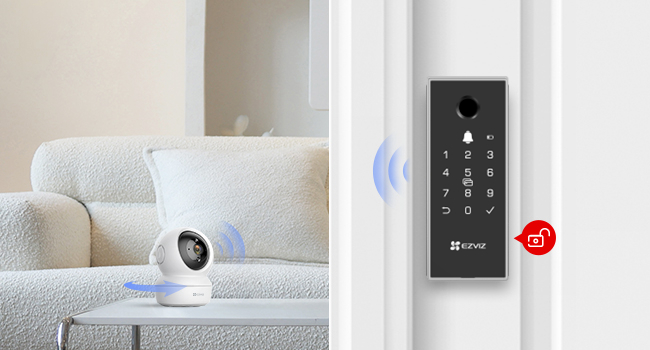 Smart Integration with EZVIZ Cameras