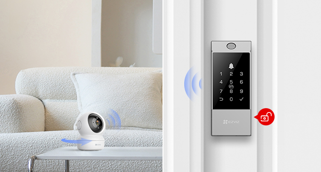 Smart Integration with EZVIZ Cameras