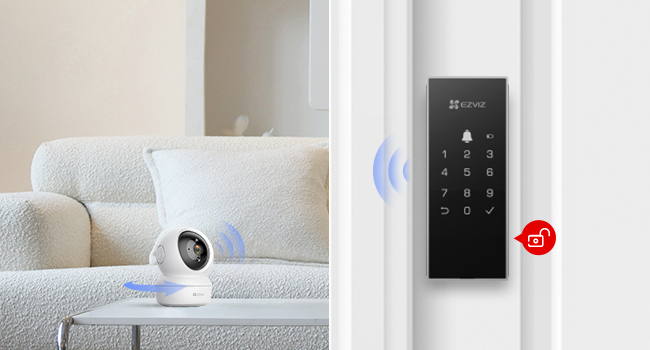 Smart Integration with EZVIZ Cameras