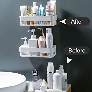 COSTEM Bathroom Shelf