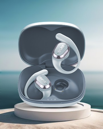 1749594996 555 truke Newly Launch Aura Bass Over The Ear Headphone with