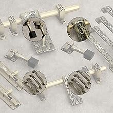 Door Fittings Kit, Door Accessories Kit, Door Kit Set, Door Hardware, Handle Sets, Latches SPN-SSIW