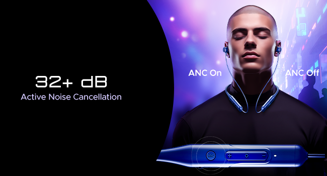 anc neckband, boat anc neckband, 255 anc