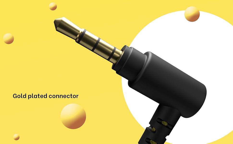 Mozu Audiology 100 Gold Plated Connector