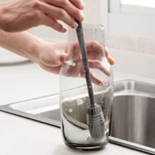 bottle cleaning brush, bottle cleaner brush, bottle cleaner,