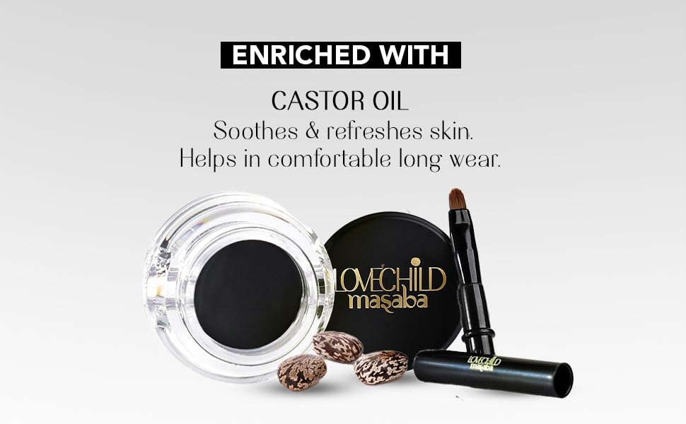 eyeliner, kajal, makeup, gel eyeliner
