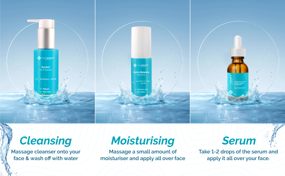 face wash,moisturizer for face,face serum,gift box