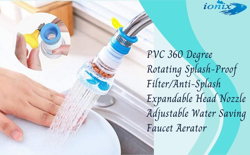 SPN-BFC Rotating Splash-Proof Filter
