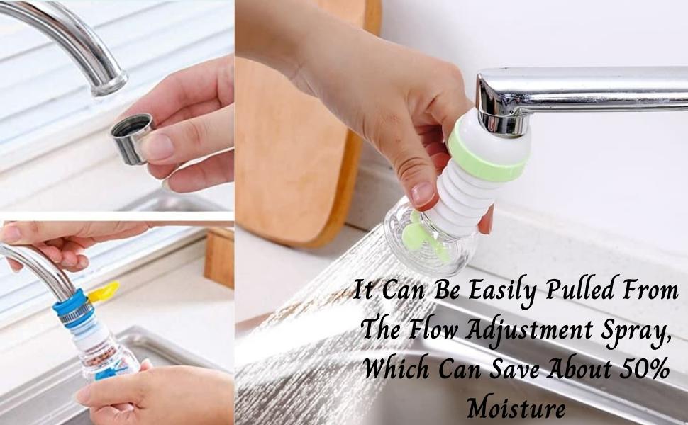 SPN-BFC Rotating Splash-Proof Filter