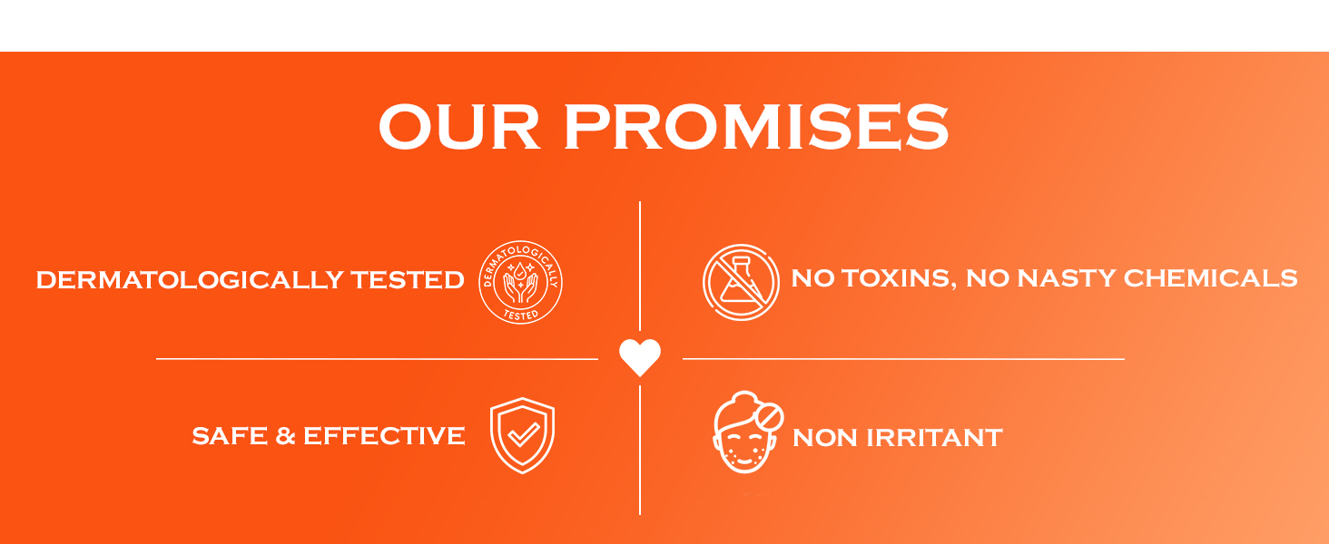 No chemicals