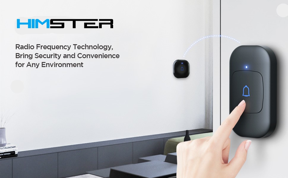wireless doorbell latest technology SPN-UOA6AC