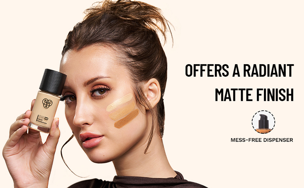 PAC Studio HD Liquid Foundation