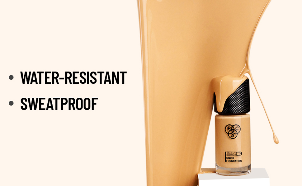 PAC Studio HD Liquid Foundation