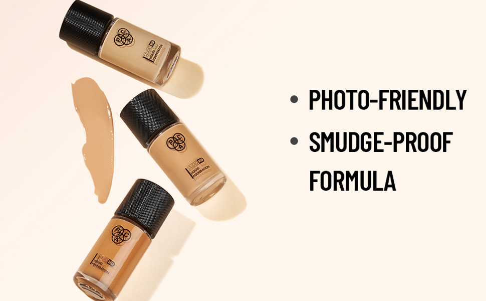 PAC Studio HD Liquid Foundation