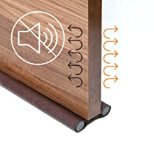 Door Bottom Sealing Strip Guard 