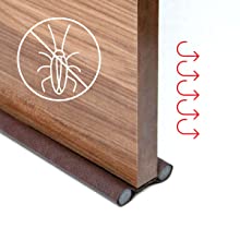 Door Bottom Sealing Strip Guard 