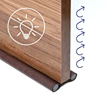 Door Bottom Sealing Strip Guard 