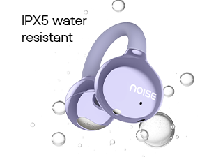 IPX5 water resistant