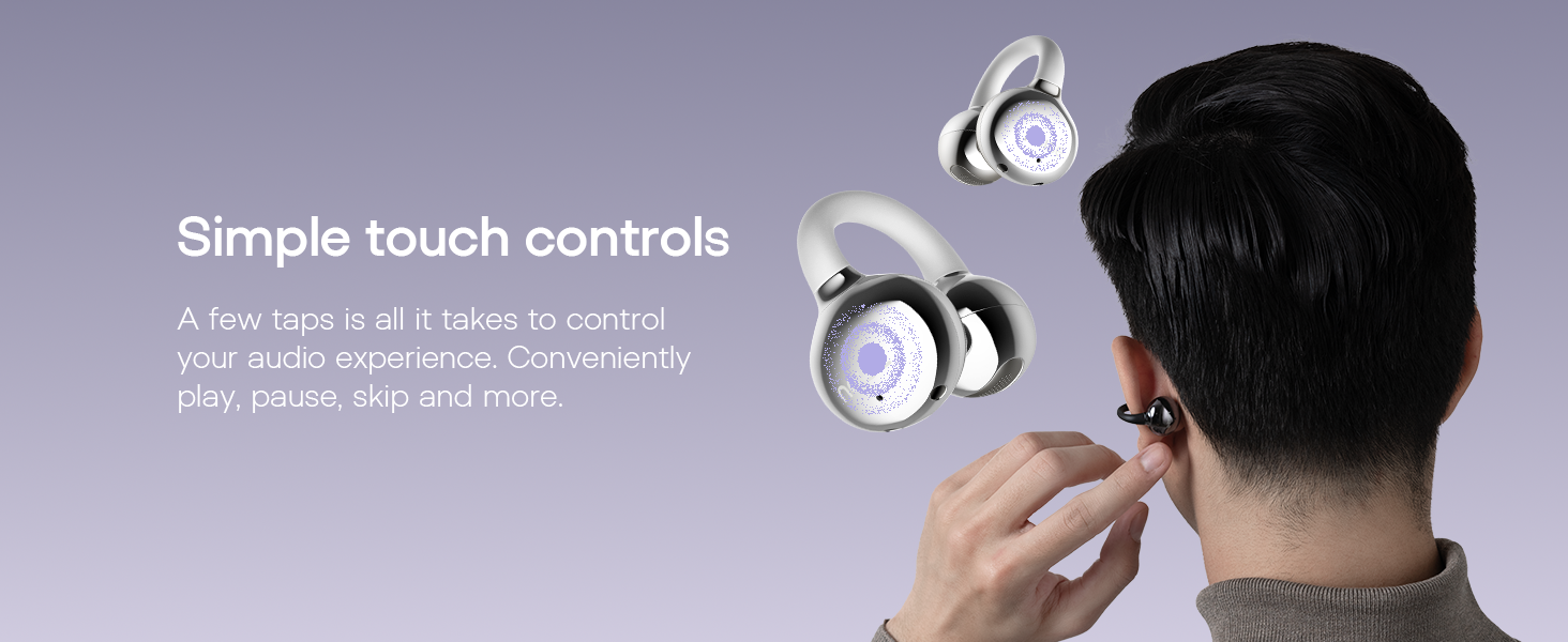 Simple touch controls