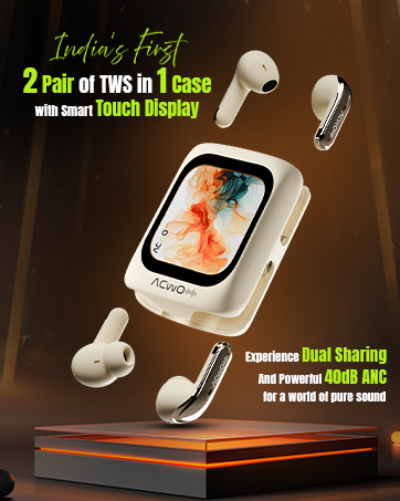 Fire Prime earbuds acwo