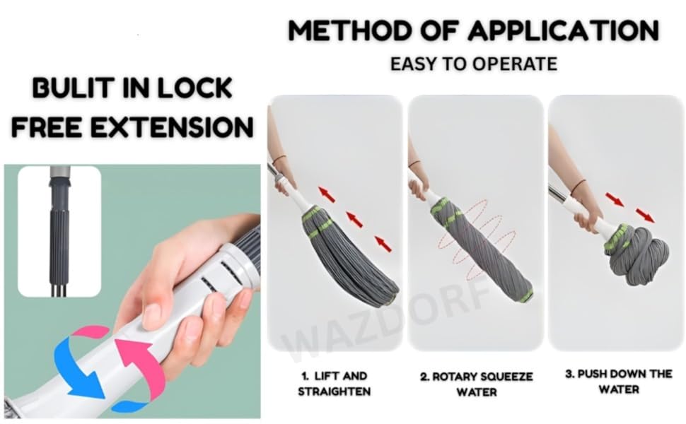 microfiber twist mop for floor cleaning twist mop spin mop