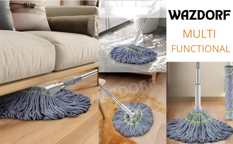 mop for home cleaning floor floor mop stick twist mop cleaning mop
