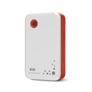 GM 4008 Strio Stereophonic Ring Doorbell, Wall-Mounted Ding