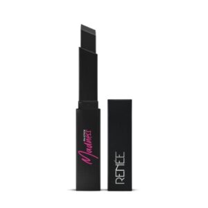 RENEE Madness Ph Lipstick | Black Lipstick With Glossy Pink